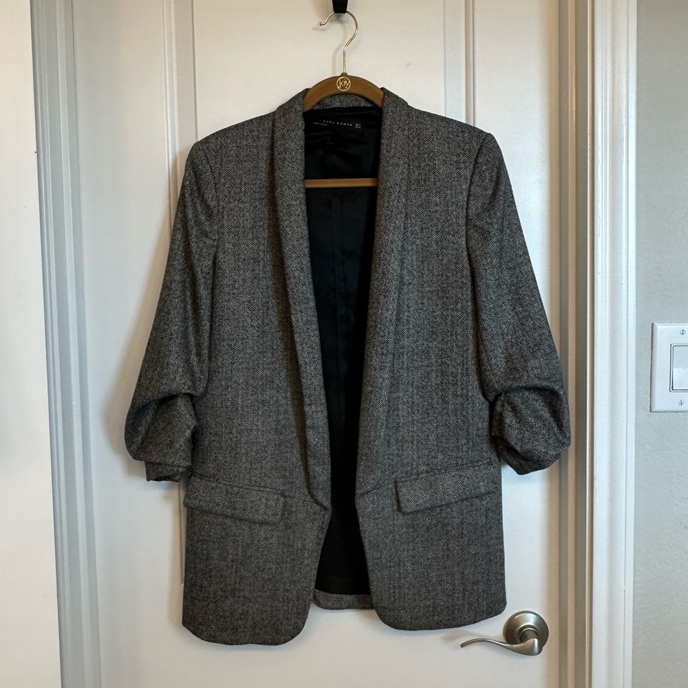 Zara women’s blazer jacket
